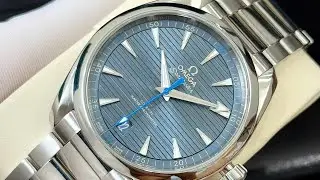 [Đẹp, Nam T&iacute;nh] Đồng hồ OMG Seamaster Aqua Terra Co-Axial Chronometers 8900 220.10.41.21.03.002