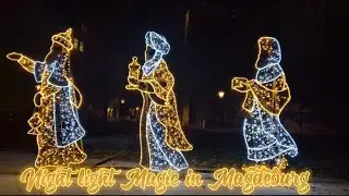 Magdeburg Nights: A Mesmerizing Display of Lights