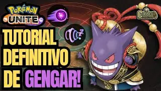 TUTORIAL DEFINITIVO de Gengar de Shadow Ball e Dream Eater no Pokemon Unite! #pokemon #gengar