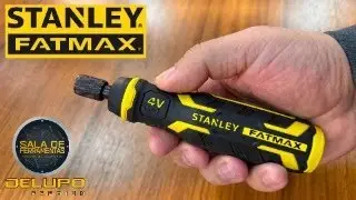 LIVE DE LAN&Ccedil;AMENTO STANLEY FATMAX 4V A PARAFUSADEIRINHA DE ELETRICISTA #stanley #delupo #dewalt