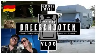Grote reis - Vlog 1 - Nederland naar Duitsland - Eerste gevoelens van deze trip - Oud fort!