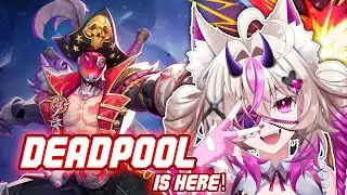 【 MARVEL RIVALS 】SEASON 6 LAUNCH!!! DEADPOOL IS OUT!【Mizuki Akemi】