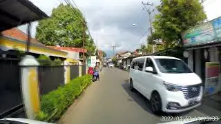 perjalanan menuju villa stella megamendung bogor