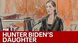 Hunter Biden gun trial: Daughter's emotional testimony | FOX 5 News