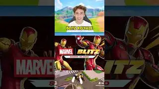 NEW Fortnite Marvel Blitz Royale REVEALED 🔥