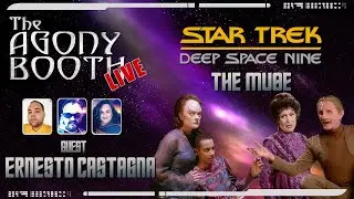Star Trek The Agony Booth | DS9 The Muse | Captains Quadrant