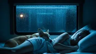 Rain & Thunder on Cozy Car – Sleep Instantly & Relax Your Body
