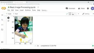 Basic Image Processing Using  Python Tutorial 2 (Converting Color Space)