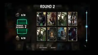 Gwent PvP Got rekt by most OP deck