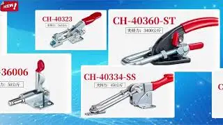 Toggle clamp