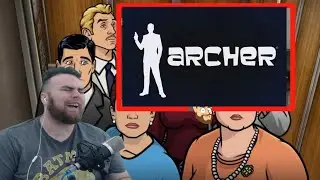 Archer 1x9 BLIND REACTION