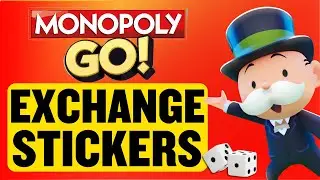 How to Exchange Stickers on Monopoly GO (Short Tutorial)