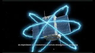 Boeing Is Putting Quantum Communications Satellites In Space !