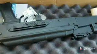Unboxing a new Romanian Wasr 10