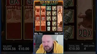 Finnish Streamer Wins BIG on Wanted🤠