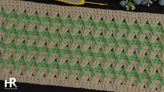 The Cutest Crochet Stitch Pattern for Baby Blankets You&rsquo;ve Ever Seen!