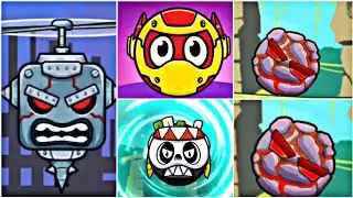 Roller Ball X Gameplay - 60 to 76 Levels - Bosses Fight Gameplay( iOS, Android)