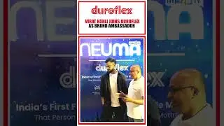 Virat Kohli As Duroflex New Brand Ambassador Unveils Neuma | #GreatSleepGreatHealth | Hybiz tv
