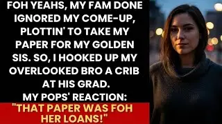 That Money Was for Her Loans!”—My Dad Screamed When I Bought My Brother a House