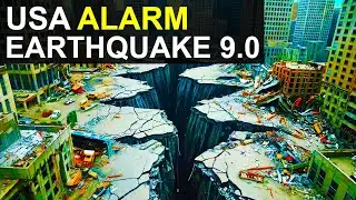 Megaquake Danger: On the coast of the USA, a new fault began to move