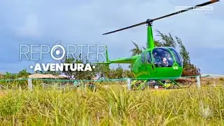 Repórter Aventura - Voo no oásis de Pitangui!