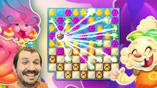 Candy Crush Jelly Saga Levels 24 to 25