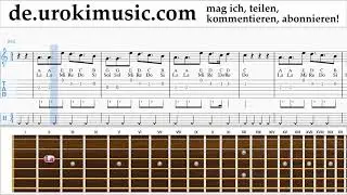 Gitarre Lernen Alesso - REMEDY Tabulatur um-ih995