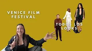 Venice Film Festival 2025, todos los looks de red carpet