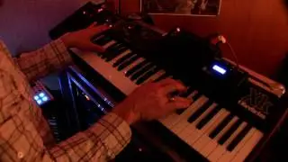 Oberheim Matrix 1000 - Soft analog pad