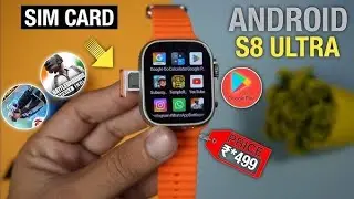 S8 ultra android 5G | SIM card insert 4G/5G | All application supported watch 