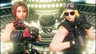SFV: Champion Edition - Akira VS Lucia
