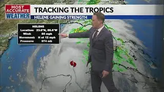 Wetter and windier to wrap up the week