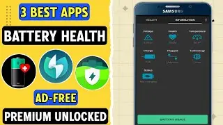 3 Best Check Battery Health Apps For Android