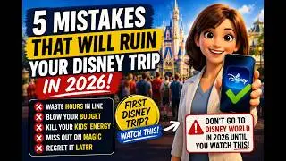 Top Five Mistakes First-Time Disney World Guests Make