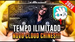 FINALMENTE✅ SAIU Novo CLOUD GAMING ILIMITADO sem FILA e com HORAS GR&Aacute;TIS (OKK Cloud game)