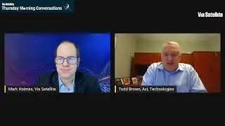 Thursday Morning Conversation With Todd Brown of AvL Technologies