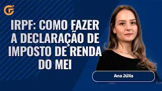 IRPF: COMO FAZER A DECLARAÇÃO DE IMPOSTO DE RENDA DO MEI