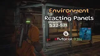 How Gamedevs Play Games - Environment: Reacting Panels - The Callisto Protocol - UE Tutorial