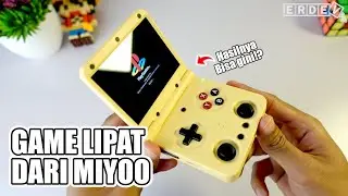 COBAIN CONSOLE GAME LIPAT PERTAMA DARI MIYOO, TERNYATA BEGINI HASILNYA! - Miyoo Flip V2 Handheld