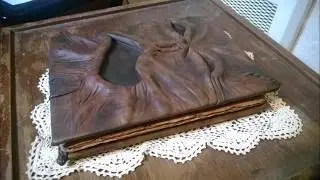 The REAL Necronomicon Ex-Mortis, book of the dead.