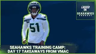 Camp Takeaways: Seahawks 'Take Foot Off Gas,' Turn in Sloppy Family Day Practice