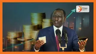 President Ruto says tax to GDP ratio at 14%, to increase to 22%