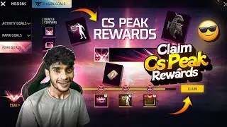 CS PEAK FREE REWARDS 🇮🇳 Free Fire