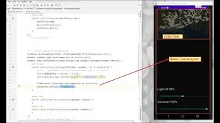 🐞&nbsp;Android VideoView with Transparent Alpha .setAlpha on FrameLayout above