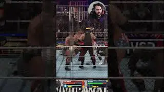 WWE 2K24 Waregame Part-6  #wwe2k24 #wwe