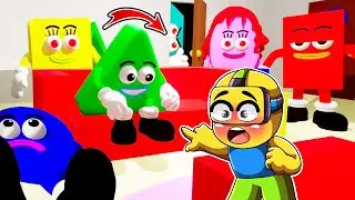 ¡PELIGRO! SALVA A LAS FIGURAS DEL DIAMANTE MALDITO en Roblox