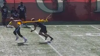 NUC: 5 Star Showcase 2016 Los Angeles 9th Grade RB Cameron Eden Highlights