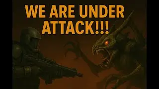 DEFENDING ALPHA BASE INTO THE GLOOM WITH THE SQUAD | Helldivers 2
