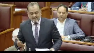 Speech of Hon. Reza Uteem- THE POLITICAL FINANCING BILL