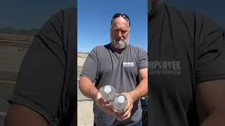 I Ran Out of Water in the Desert